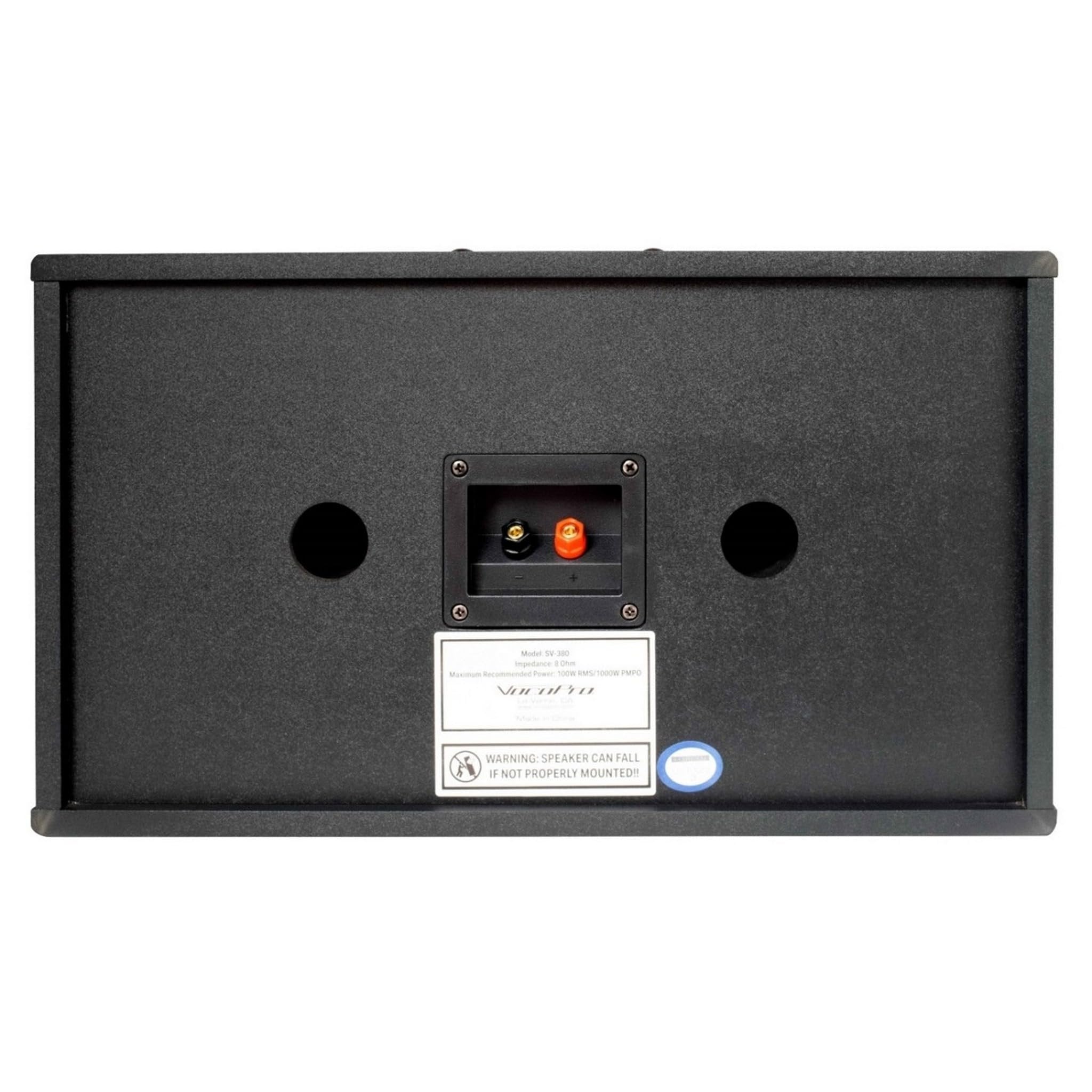 Vocopro SAP4808 250w Speaker,amplifier,mic Syst