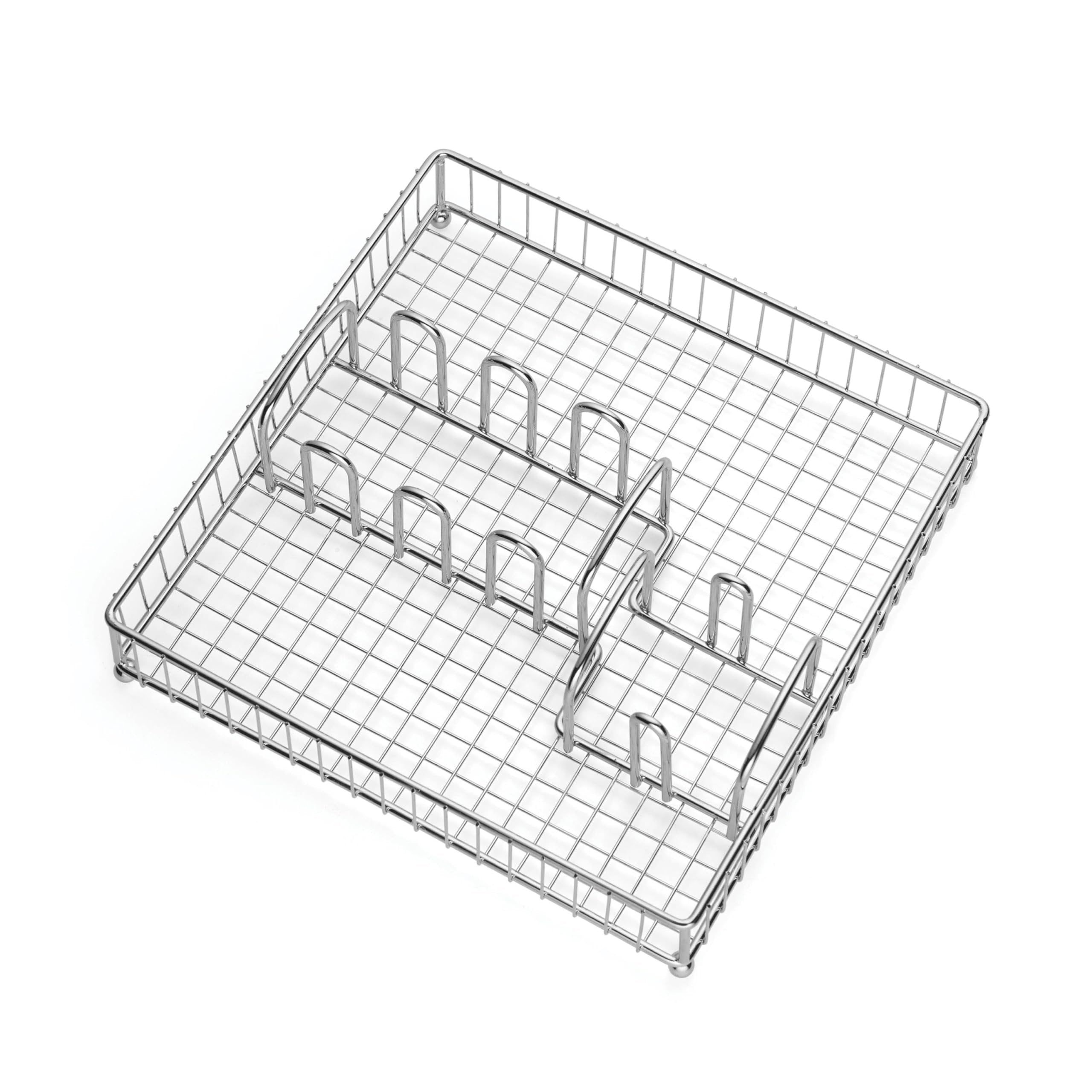 Cambridge Tabitha Sand Piece Flatware Set With Caddy, 40 Count, No Color