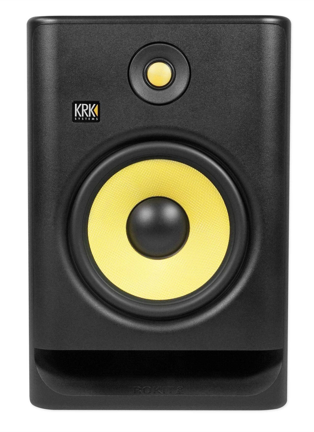 KRK RP8 Rokit 8 G4 Professional Bi-Amp 8" Powered Studio Monitor, Black (RP8G4)