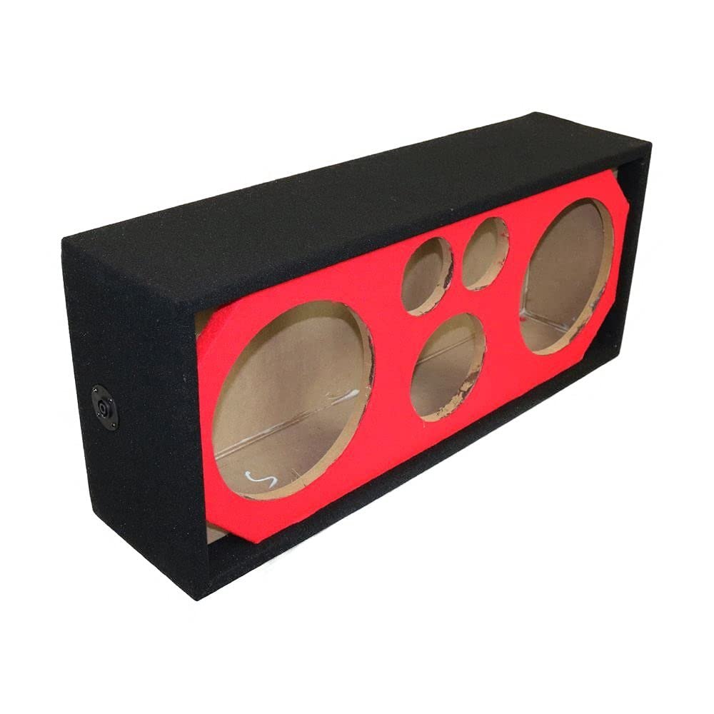 DJL 2 10" 2 TW 1 Horn Brazilian RED CHUC