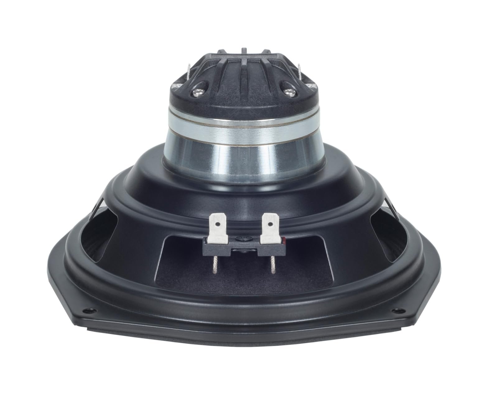 B&C Speakers 6CXN36-8 6.5-inch Neo Coaxial Driver 100 Watts Rms 200 Watts Peak 8 Ohms Motorcycle Car Pro Audio Sound Speaker Waterproof Front Side - ALT006CXN368