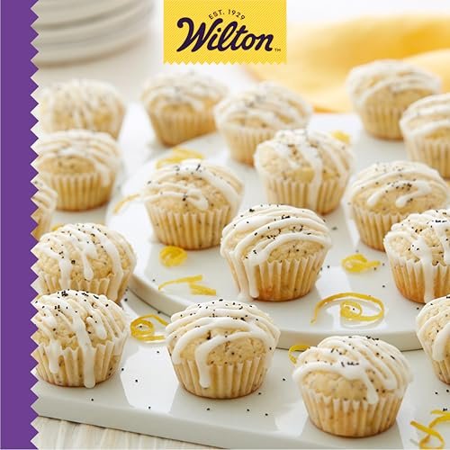 Wilton Perfect Results Non-Stick Mega Mini Muffin Pan, 48-Cup Cupcake Pan, Steel