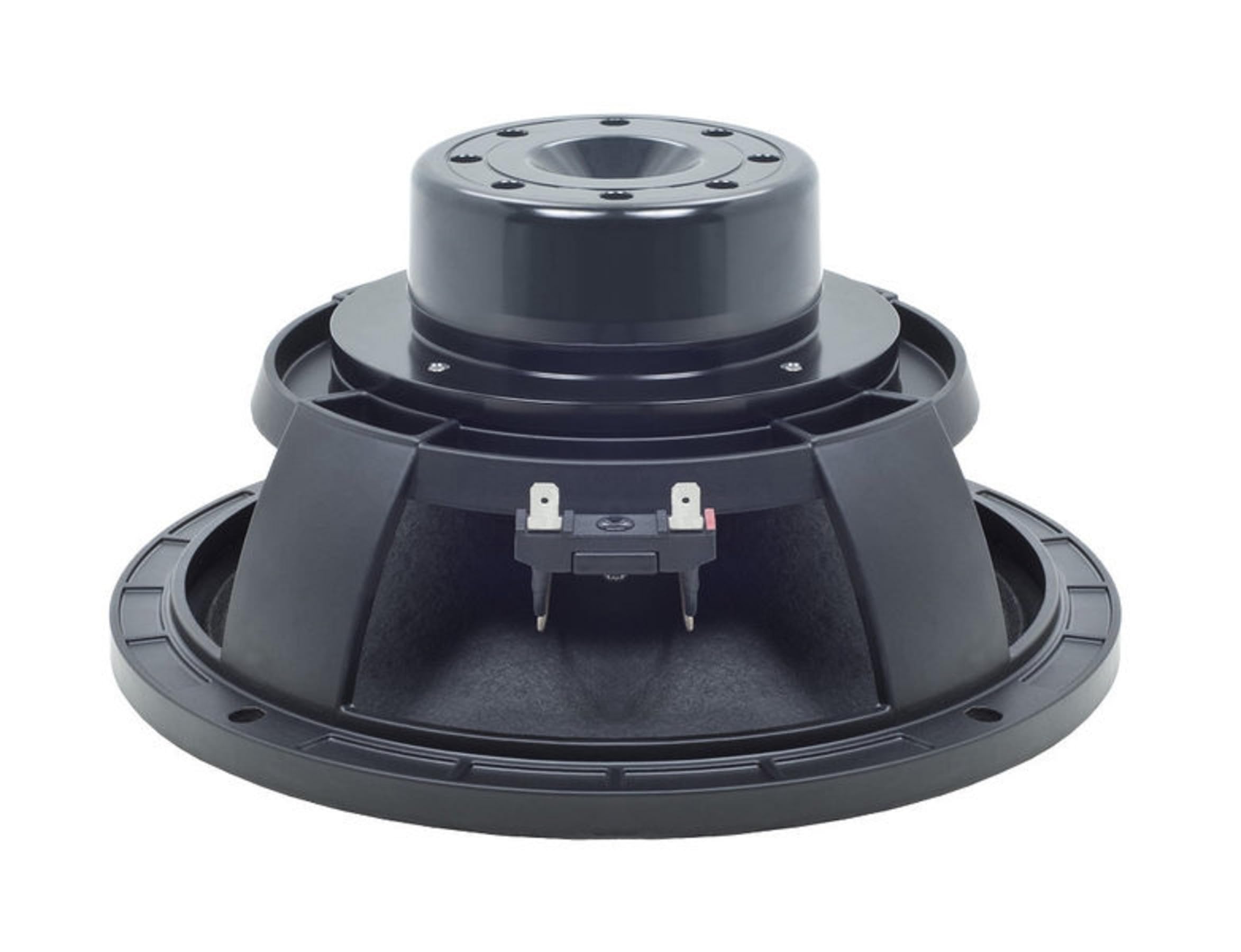 B&C Speakers 10MBX64-8 10-inch Mid Bass Woofer 8 Ohms Pro Audio Component Speaker Driver for Motorcycle Car 350 Watts Rms 700 Watts Max with Neodymium Inside Slug