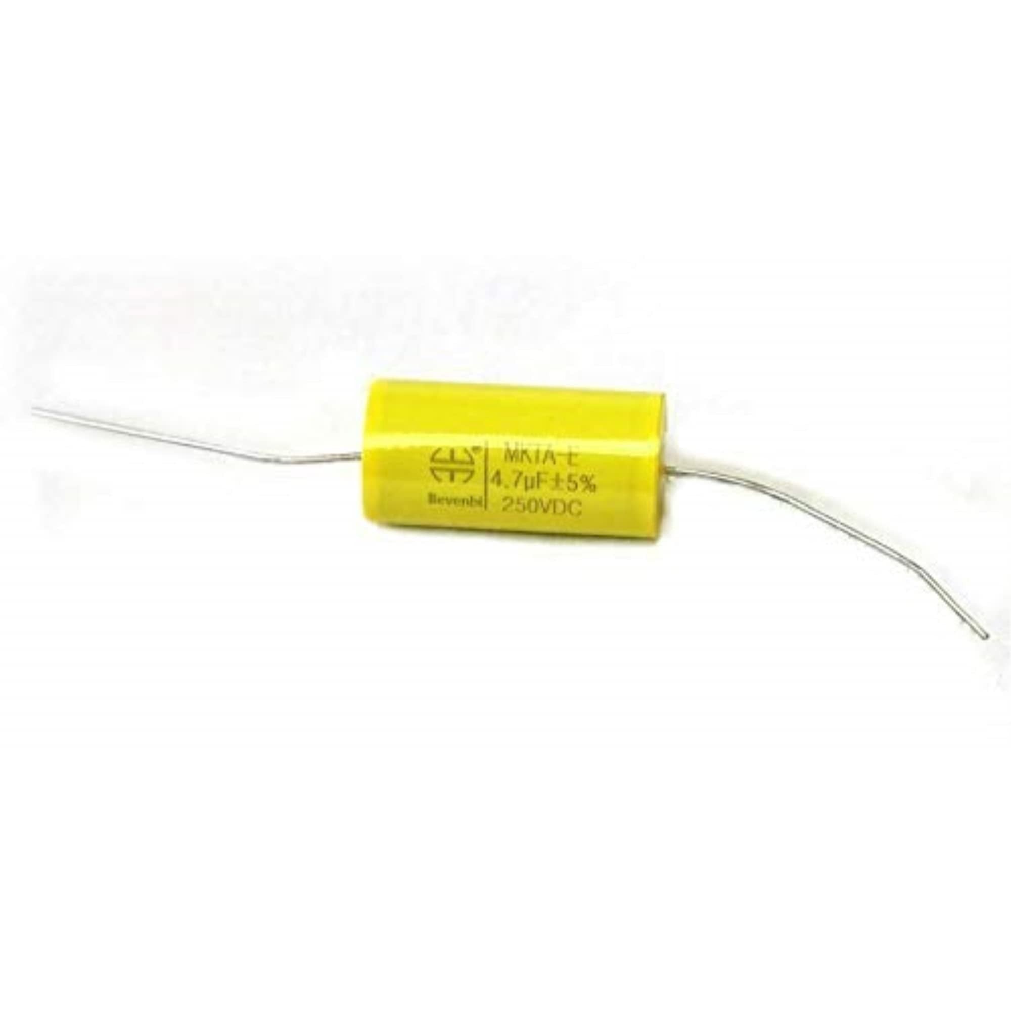 DEEJAY LED TBH250WV4.7MFD DEEJAYLED Capacitor 4.7MFD 250WV