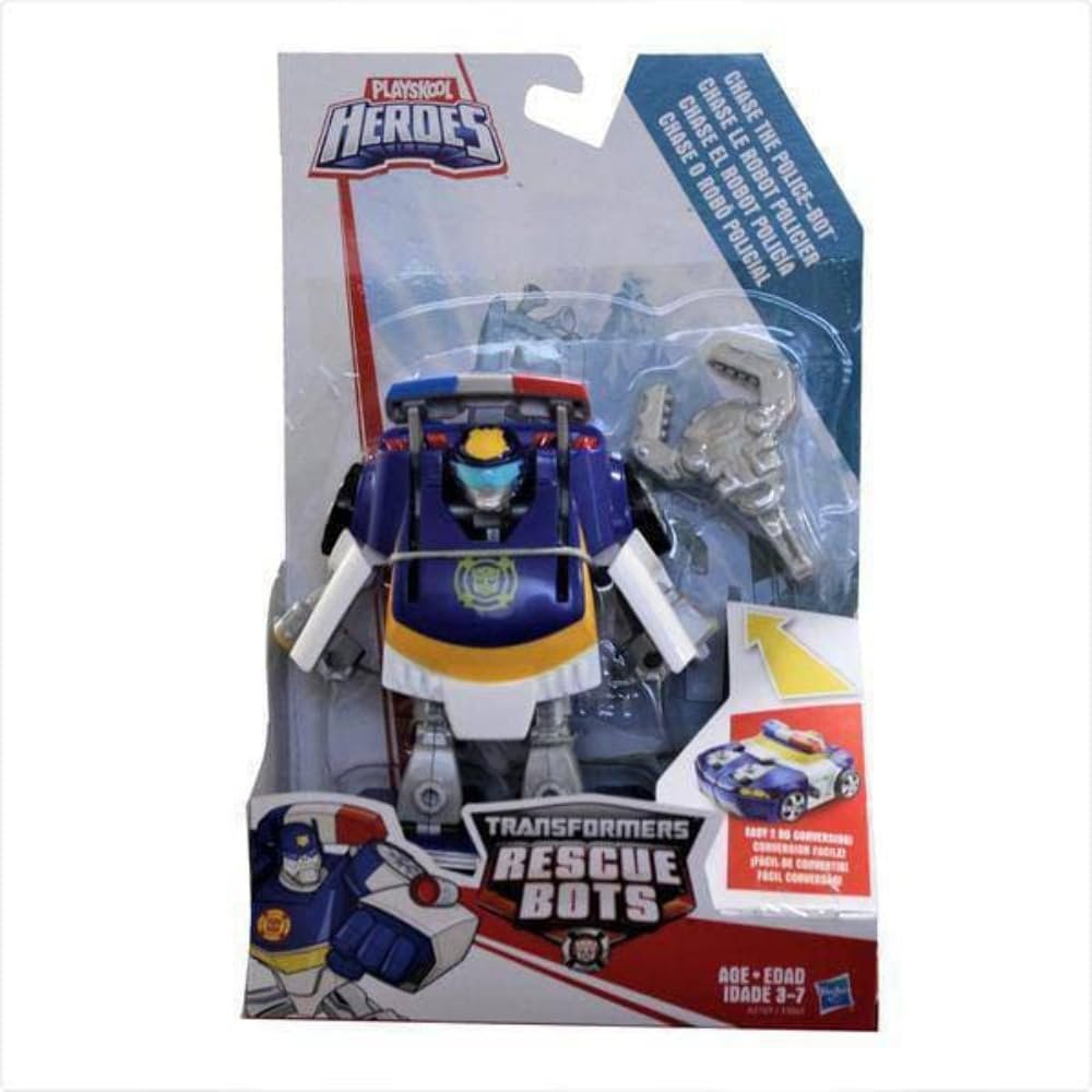 Transformers Rescue Bots Chase The Policebot