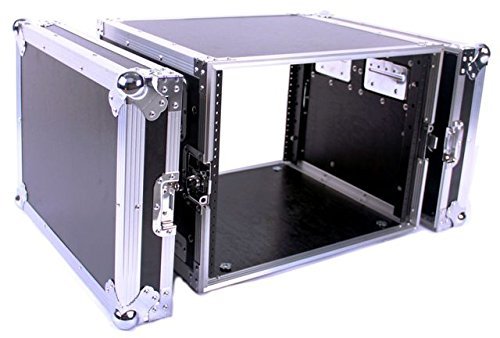 DEEJAY LED Fly Drive Case 8u Space Professional DJ