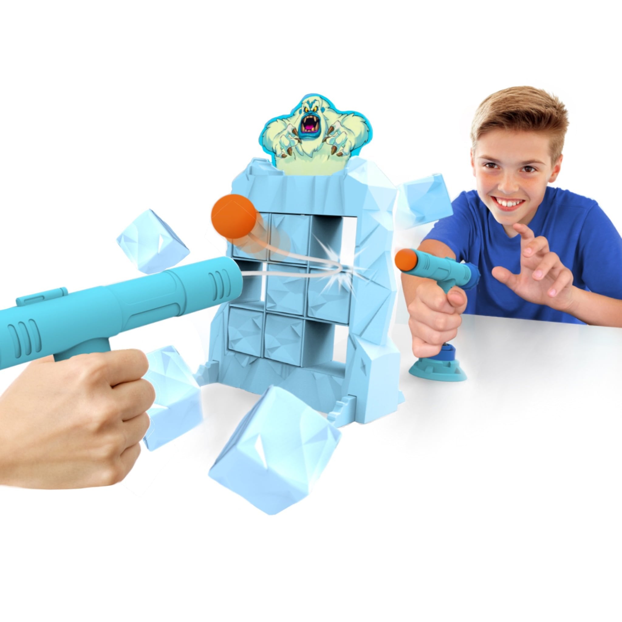 Skyrocket Avalanche Family Board Game for 1 to 2 Players, for Child, Teens, and Adults Ages 5 and up