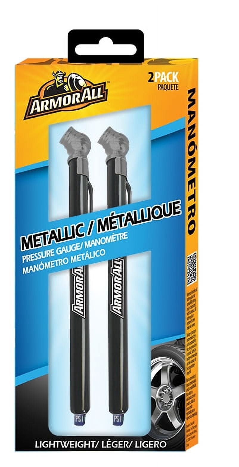 ArmorAll 2 Pk Tire gauge w/ Tire Caps