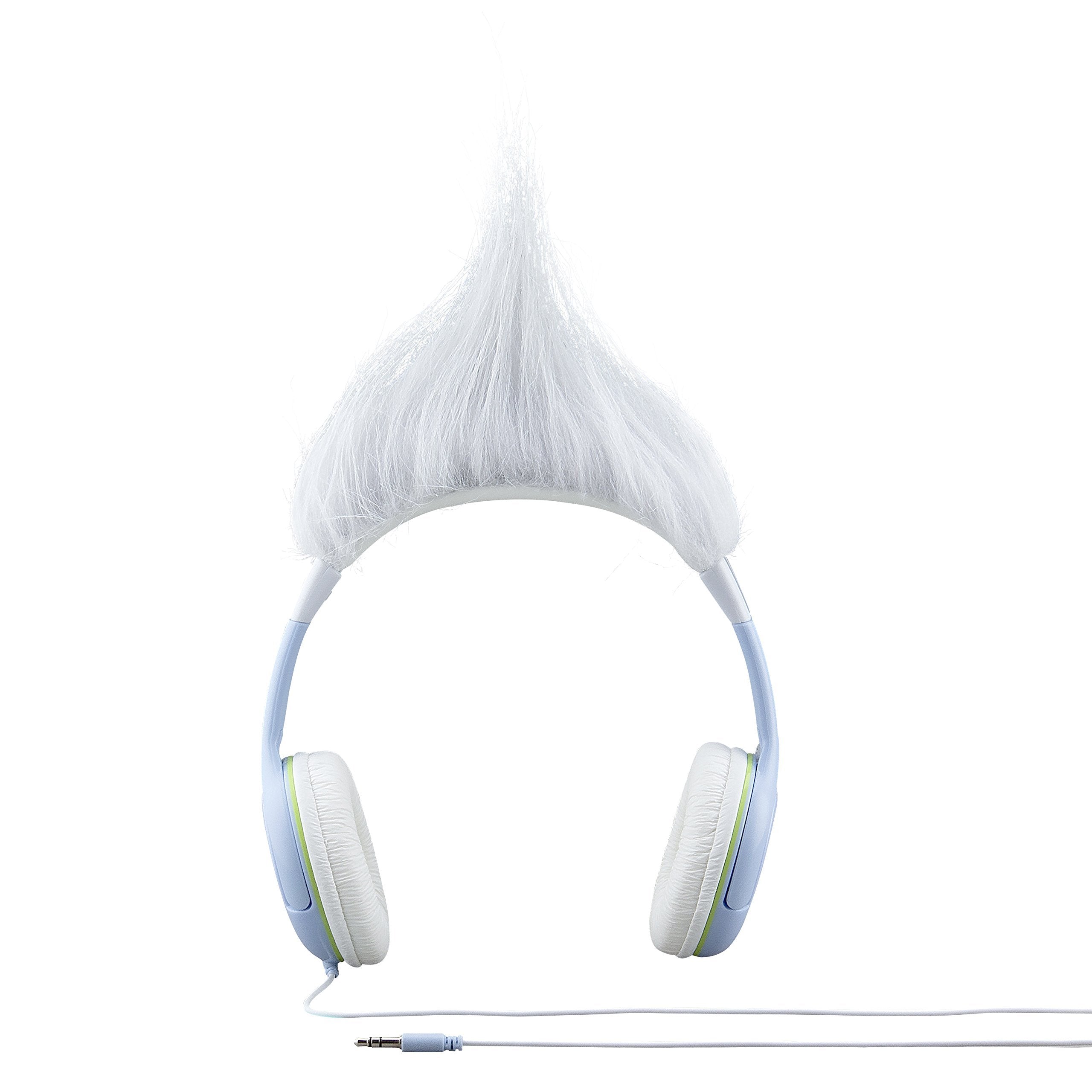 Trolls Guy Diamond Kid Friendly Headphones with Built in Volume Limiting Feature for Kid Friendly Safe Listening