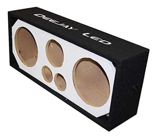 Two 10-in Woofers Plus and One Horn Two