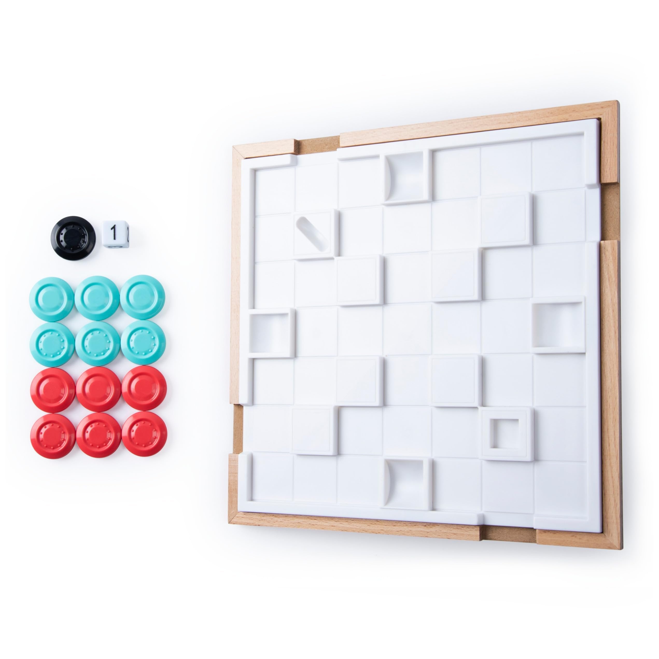 Marbles Tipsy, Strategic and Challenging 3D Gravity Game for 2 Players, for Kids Aged 8 and Up