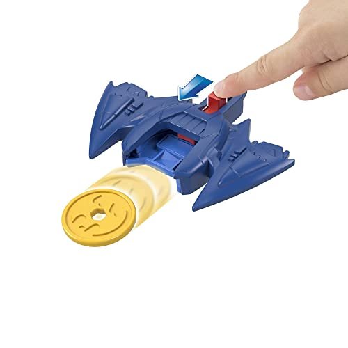 Fisher-Price Imaginext DC Super Friends Batman Toys Family Multipack Figure Set, 5 Characters & 7 Accessories for Kids Ages 3+ Years