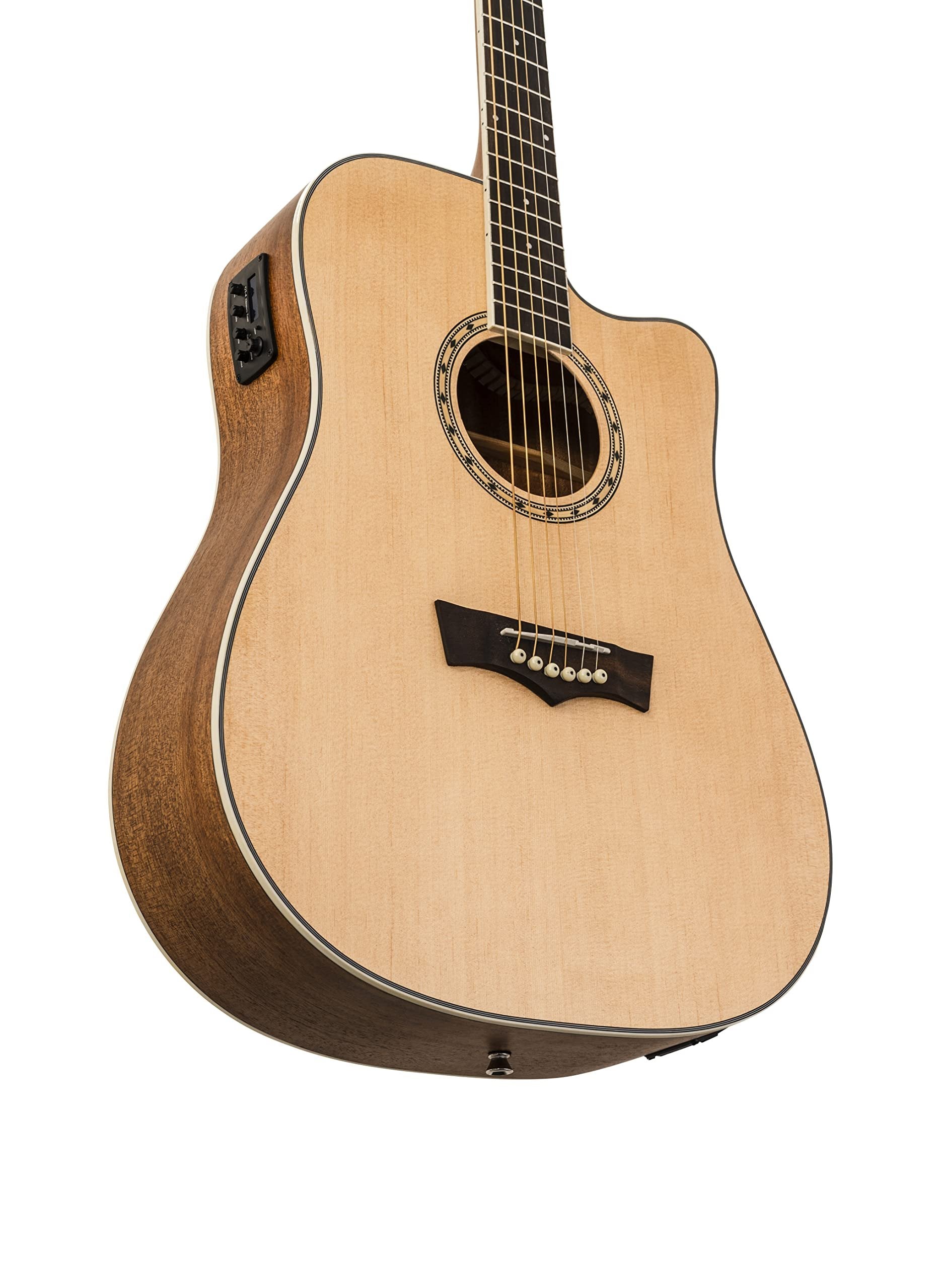 Peavey Delta Woods™ DW-2 CE™ Solid Top Cutaway Acoustic-Electric Guitar with Electronics