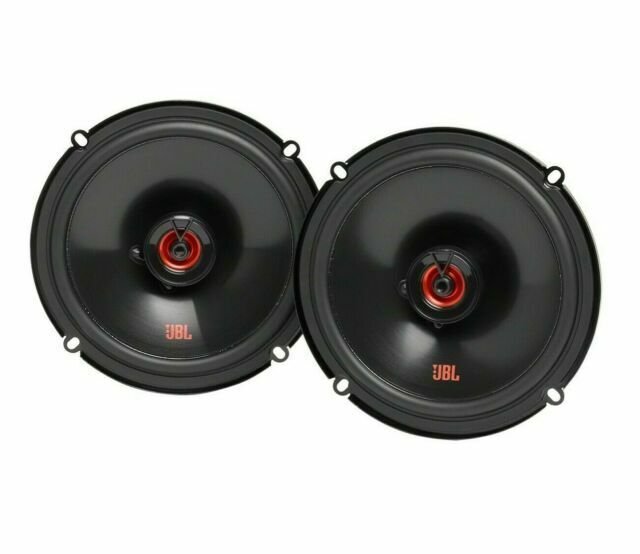 JBL 6.5 in. 2-Way Car Audio Shallow Mount Speakers