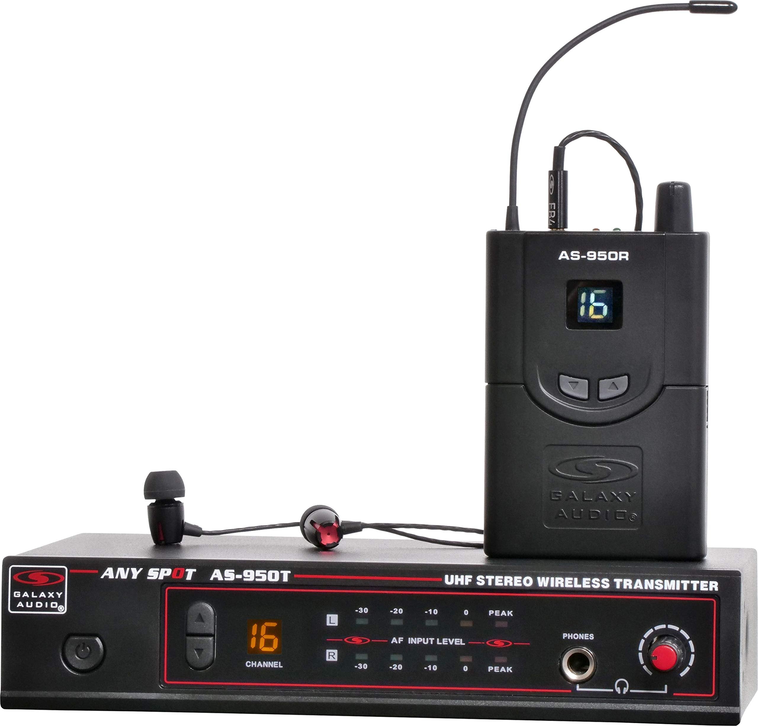 Galaxy Audio Amplifier Part, Black, Group N (AS950N)