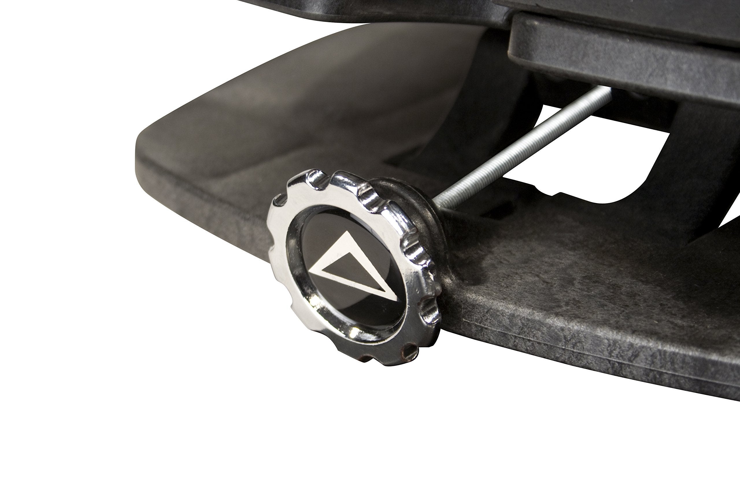 Ultimate Support MS-100R MS Series Professional Column Studio Monitor Stand with Adjustable Angle and Axis - Red