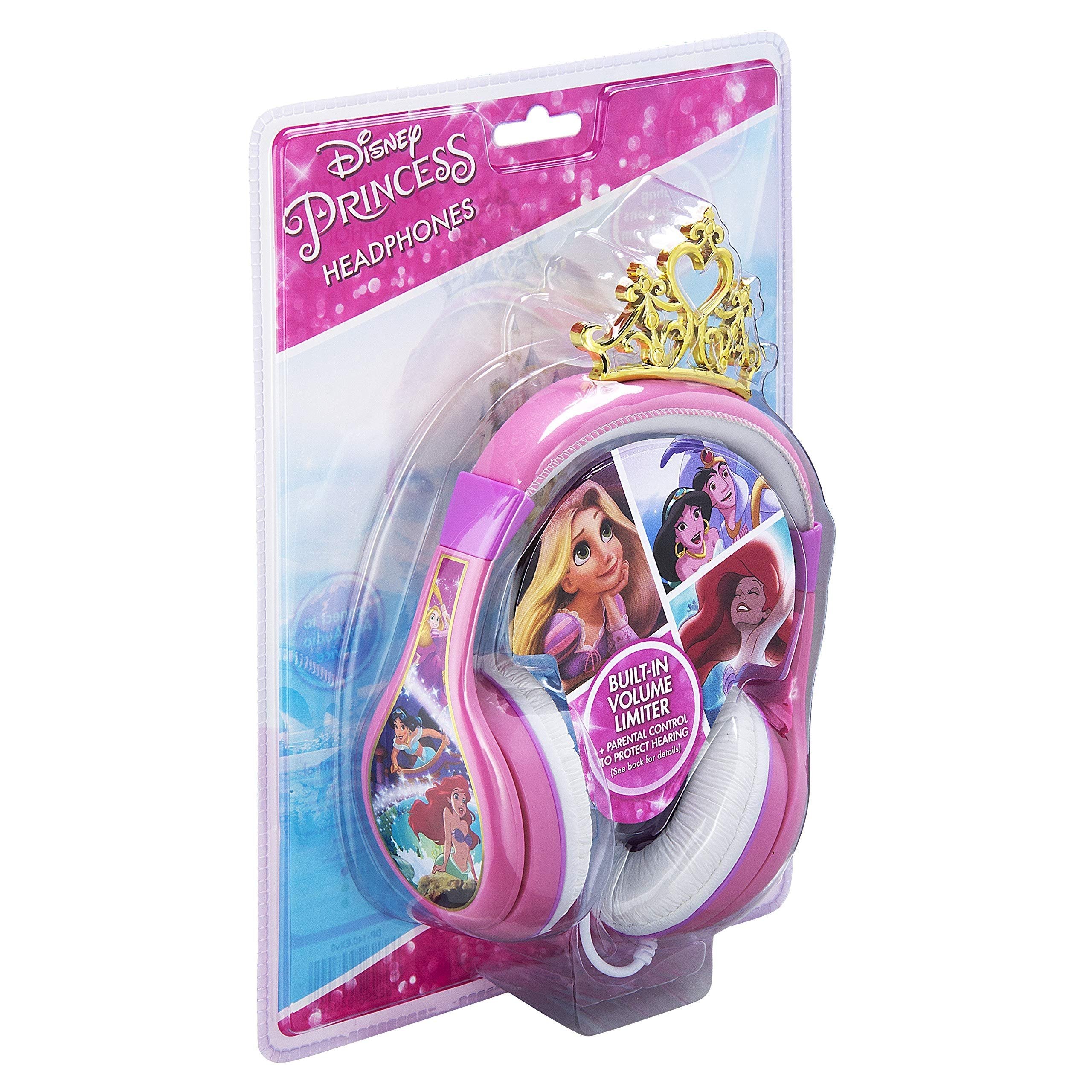 Kids Headphones for Kids Disney Aladdin Adjustable Stereo Tangle-Free 3.5mm Jack