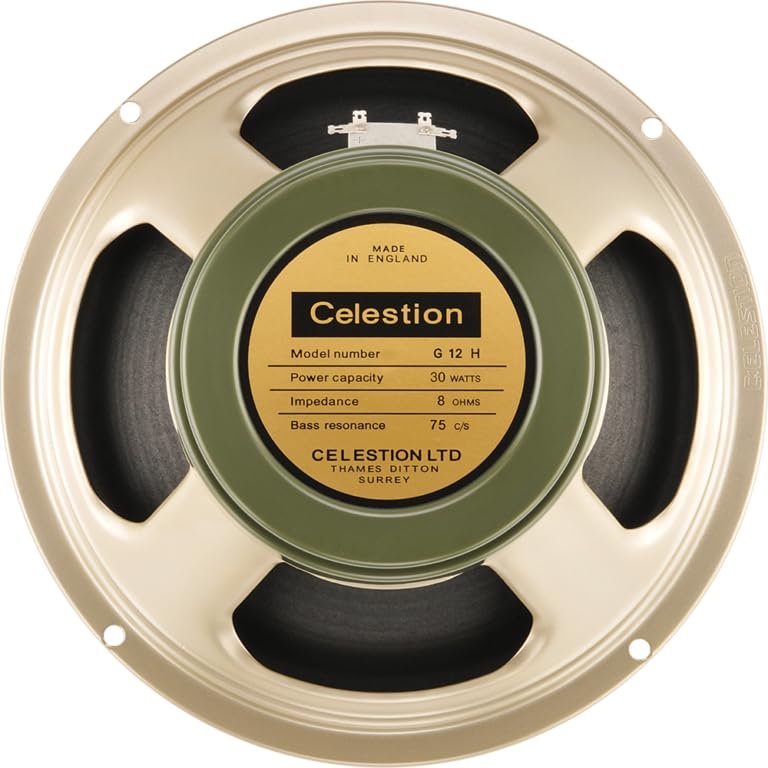 CELESTION Heritage G12H (55Hz) Guitar Speaker, 8ohm