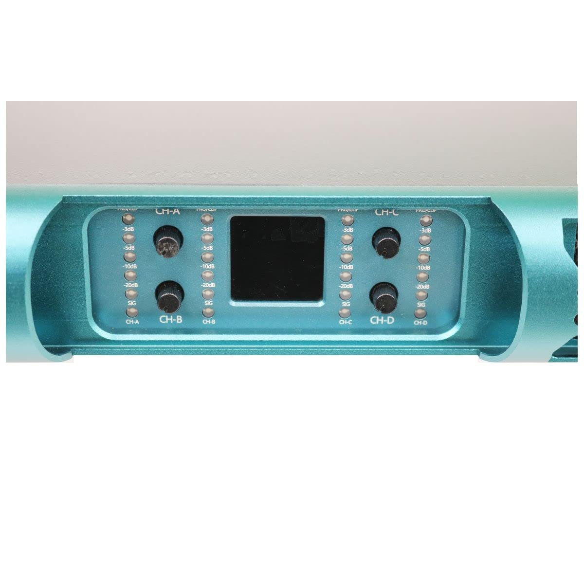 ANTAKIPRO AP-410 Professional High Power Audio Class-D Power Amplifier 4 x 2890 Watts @ 2 Ohms Per Channel with Dual Digital Signal LEDs 1 U Rack Mount