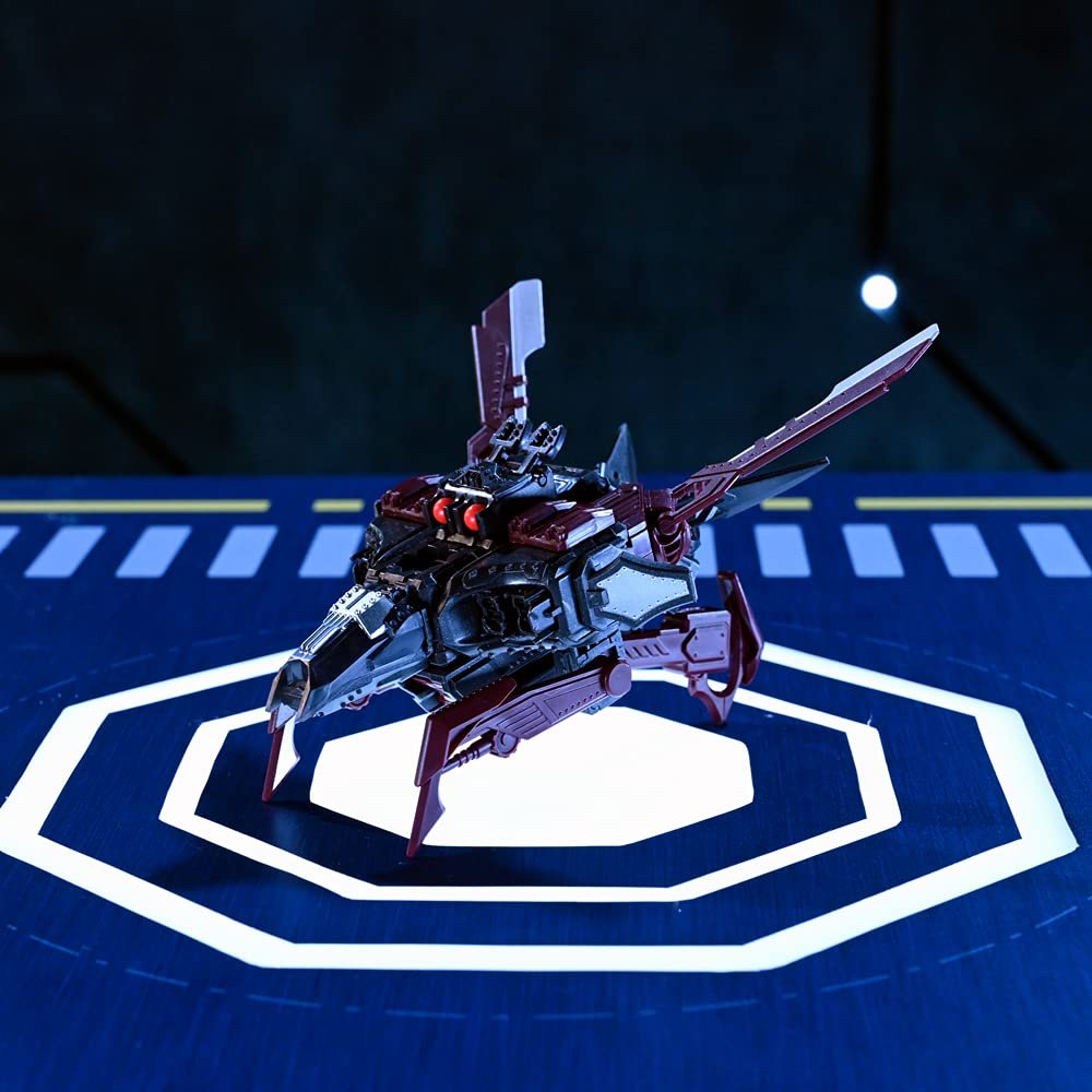 Snap Ships — Sawfly K.L.A.W. Minelayer — Construction Toy for Custom Building and Battle Play — for Ages 8+