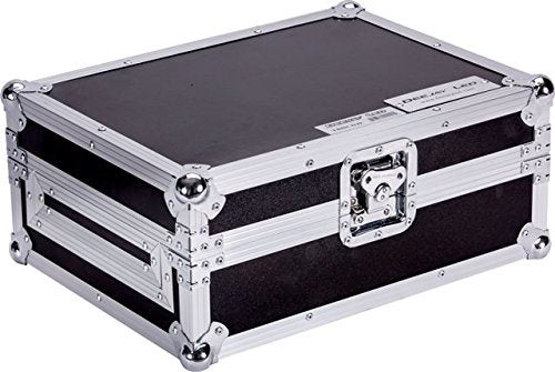 Deejay LED TBHCDJE Fly Drive Case for Port Cable Detachable Protective Plate Allows Convenient Routing of AC for Pioneer CDJ1000 & All Other Large Format CD/Digital Turntables
