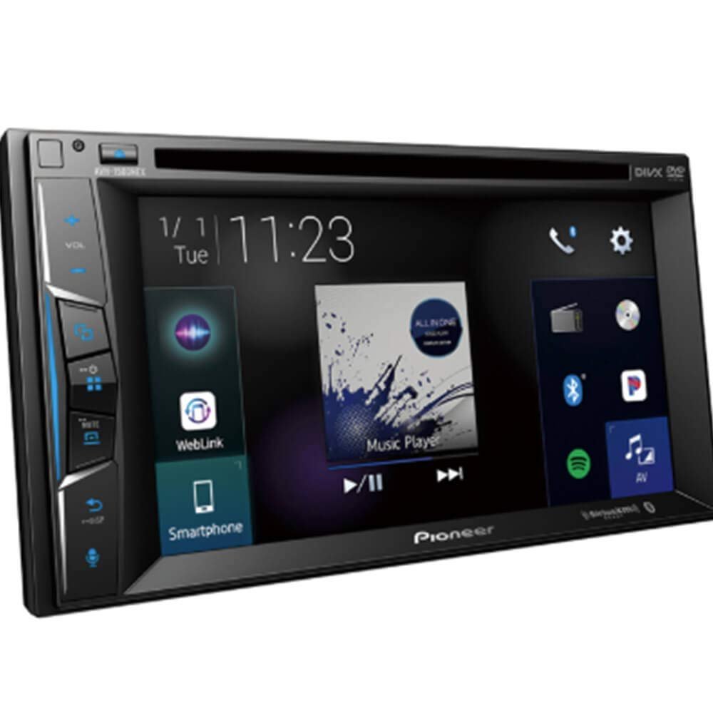 Pioneer 6.2" DVD/CARPLAY/BT/SIR/SPOT/PAND