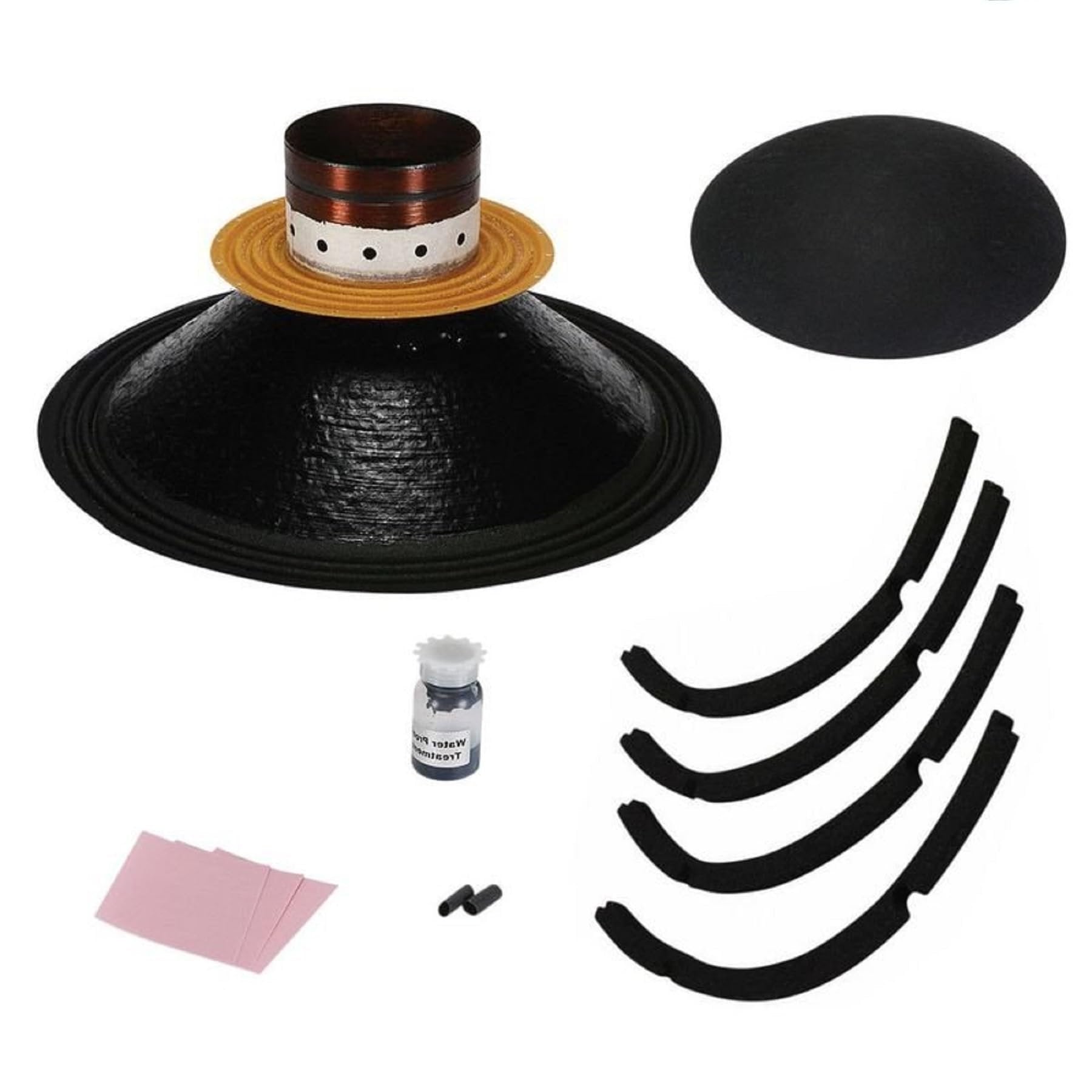 B&C Speakers RCK21SW1154 Rebuilding and RECONE KIT for 21SW1154 21-in Professional Neodymium Subwoofer Speaker Driver 4 Ohms Impedance