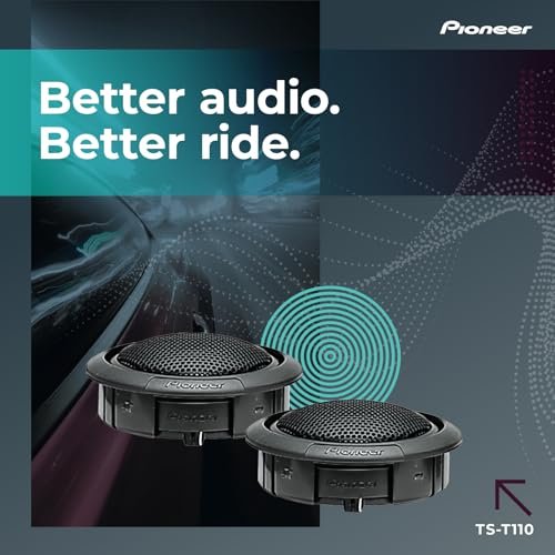 Pioneer TS-T110 7/8-Inch Hard-Dome Tweeter (Pair)