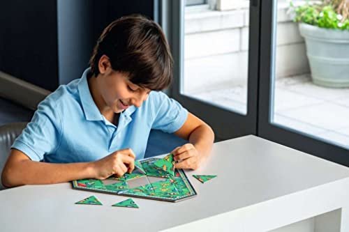 Think Fun Triazzle - Picture-Matching Brainteaser Puzzle | Engages Strategic Thinking & Memory | Perfect for Kids Ages 8 and Up | Award-Winning Game