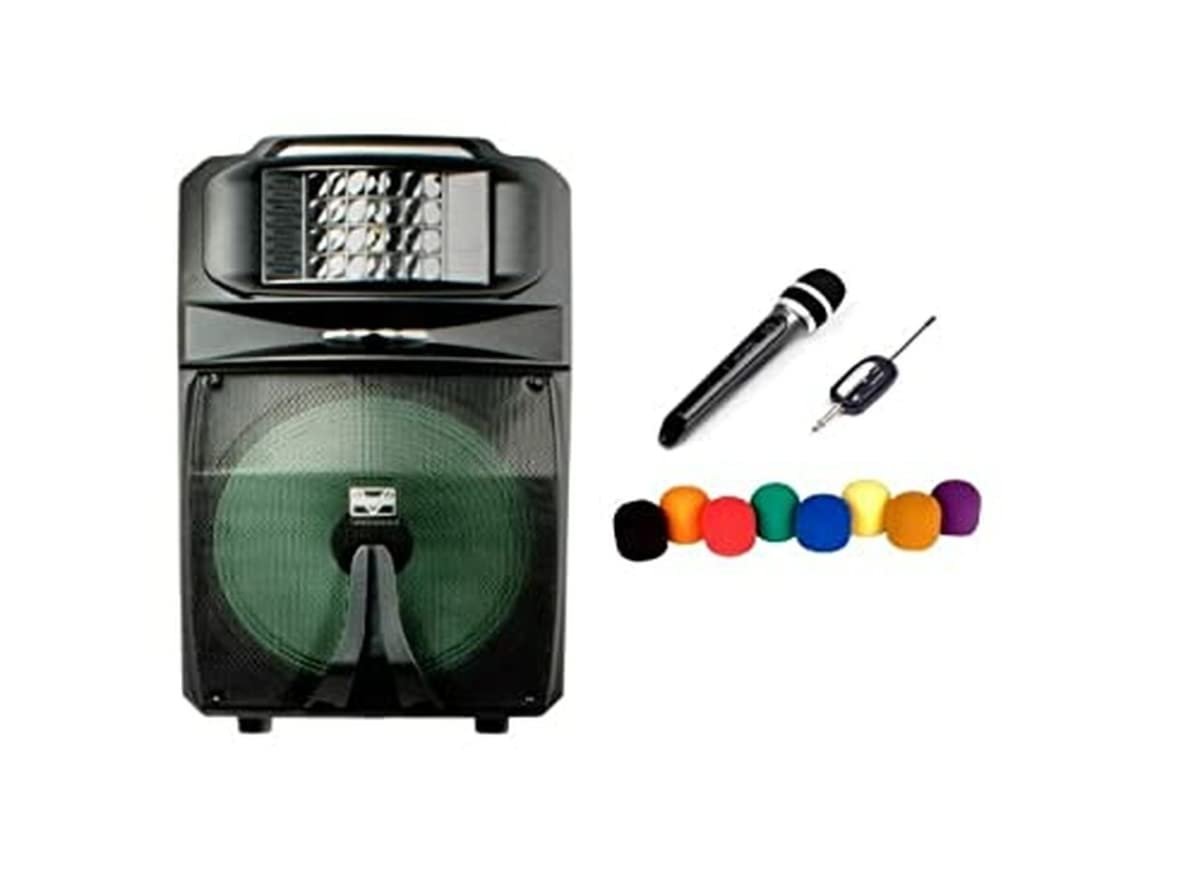VocoPro Karaoke Club in A Box, Black, (KARATHUNDER1500P)