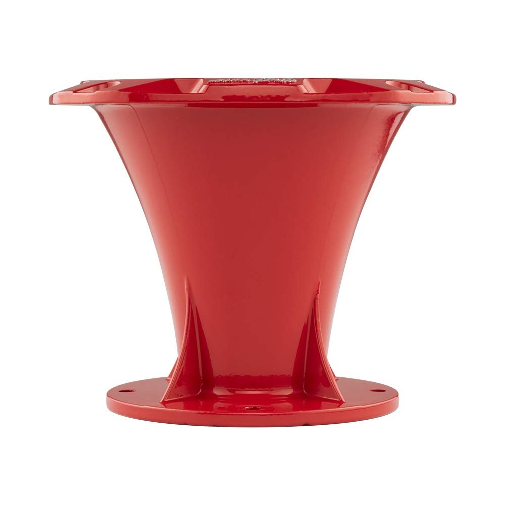 DS18 PRO-HA52/RD 2" 100° Aluminum Bolt On Short Horn (Red)