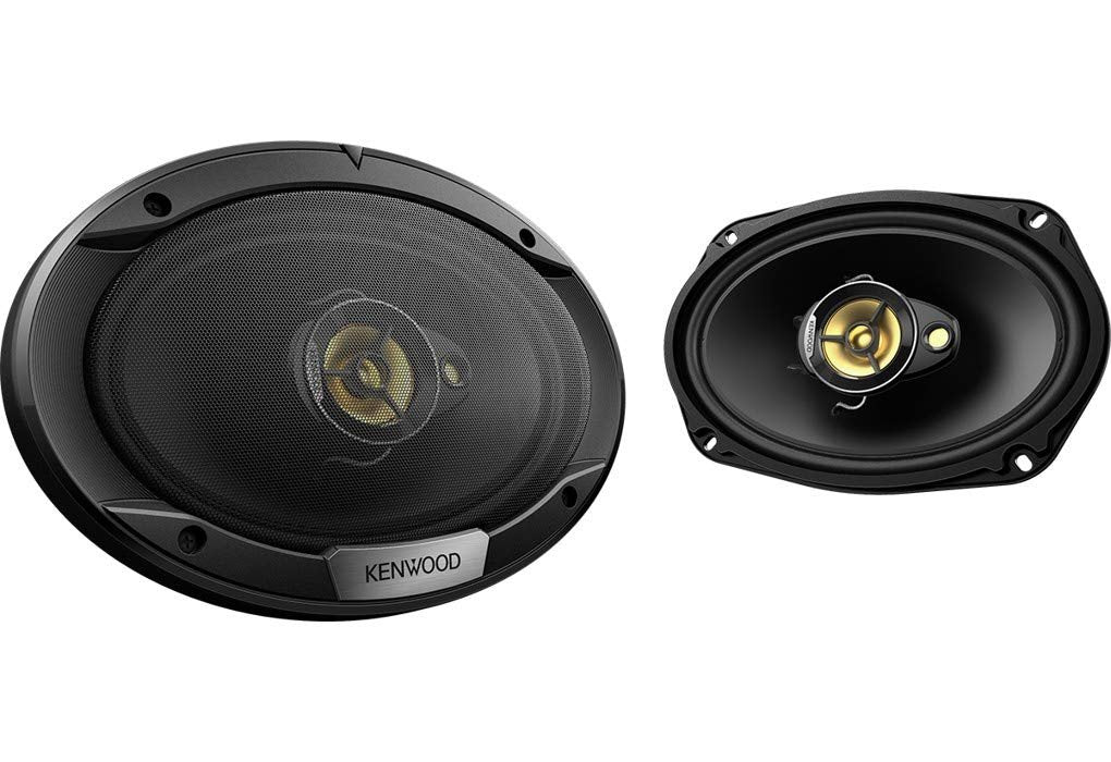 Kenwood KFCS6976EX 6X9 500W 3 Way CAR Speakers