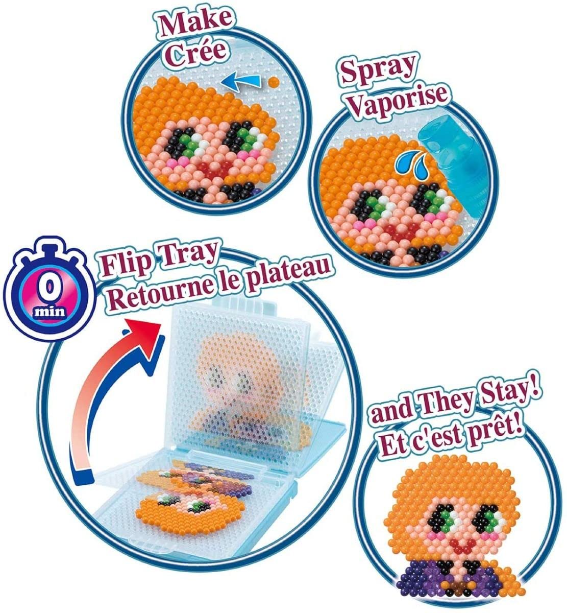 Aquabeads Deluxe Character Pack, Craft Sets