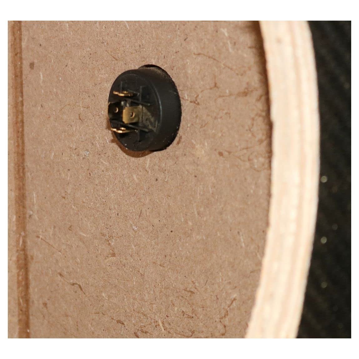 DEEJAYLED Brazil 2 10" TW Carbon BK CHUCHE, Black