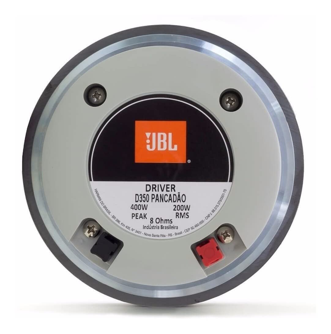 JBL D350 PANCADAO Super Driver 200W RM