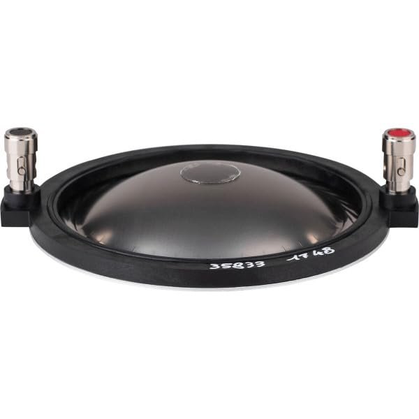 B&C Speakers MMD3CTN8M Replacement Diaphragm for DE820TN, DE850TN, and DE920TN Compression Drivers Car Motorcycle Pro Audio Components Speakers and Drivers