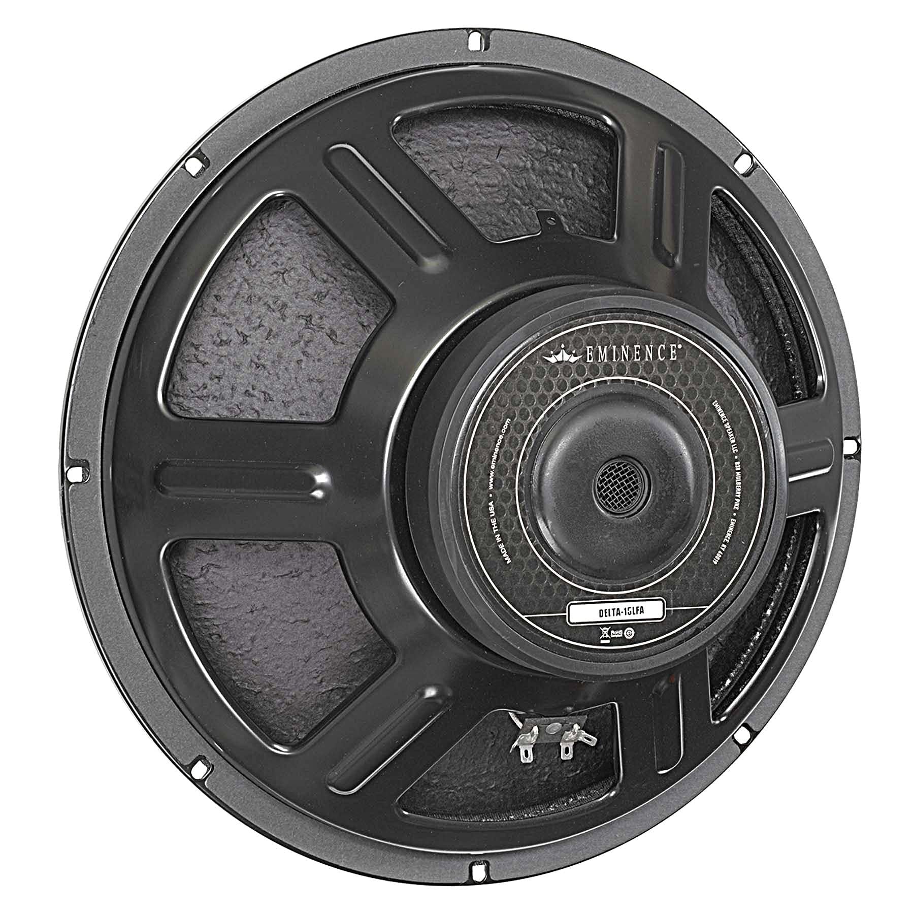Eminence American Standard Delta-15LFA 15" Pro Audio Speaker with Extended Bass, 500 Watts at 8 Ohms