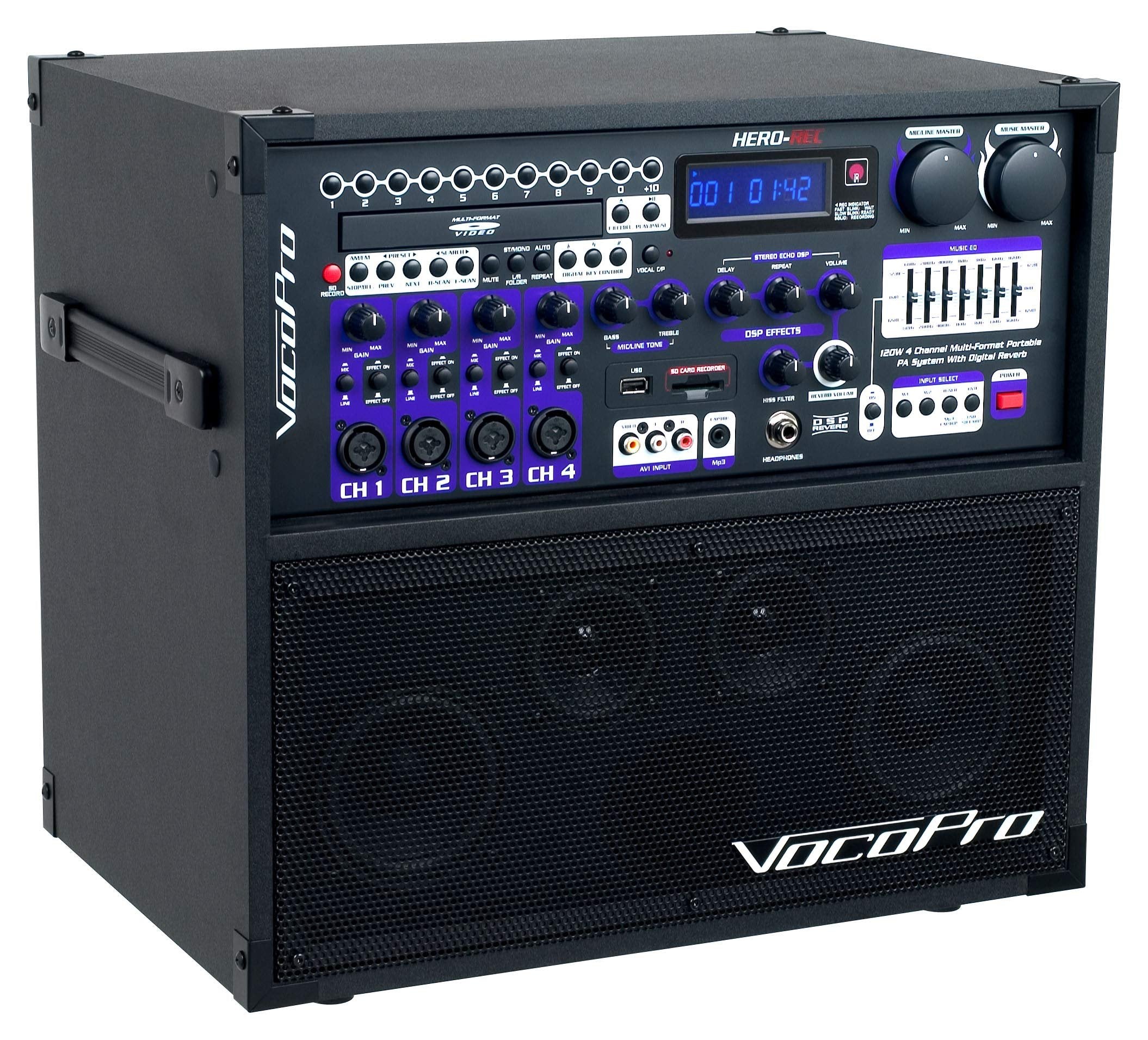 VocoPro A- B Box (HEROREC9)