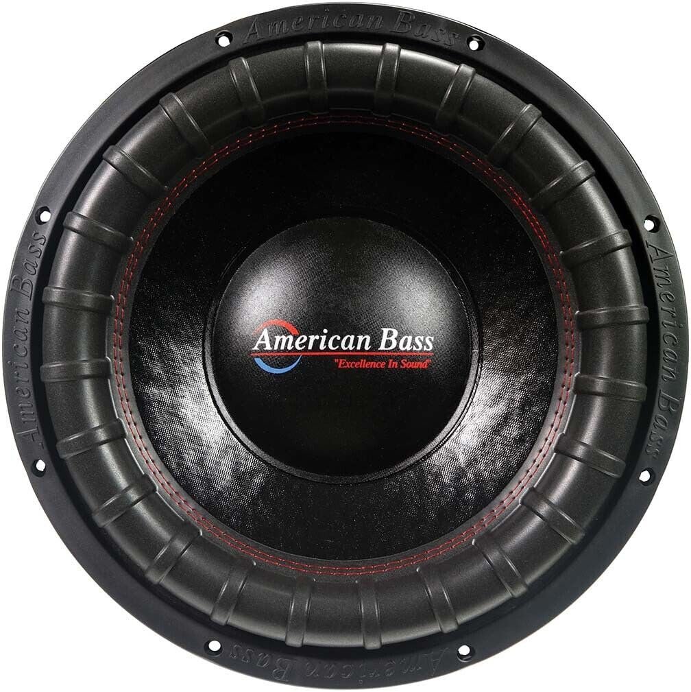 American Bass ELITE1544 Elite Series 15-inch Subwoofer 1200 RMS 2400 Peak 3" Voice Coil Woofer