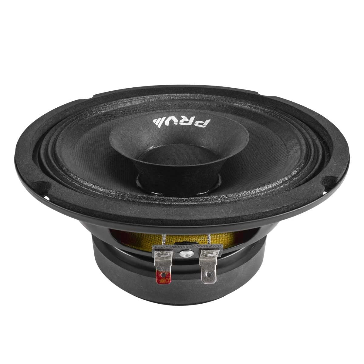 PRV AUDIO 6FR200 6 Inch Full Range Speaker, 8 Ohms, 200 Watts Continuous Program Power, 100 Watts RMS Power, 92.5 dB, Full-Range Driver, Loudspeaker for Pro Audio Systems (Single)
