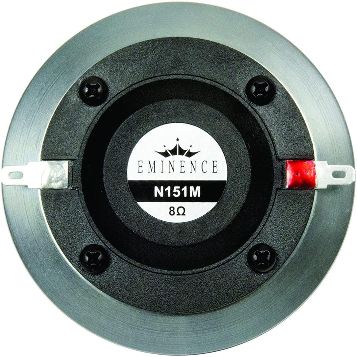 Eminence N151M-8 Ring Radiator 1" Compression Driver, 45 Watts at 8 Ohms