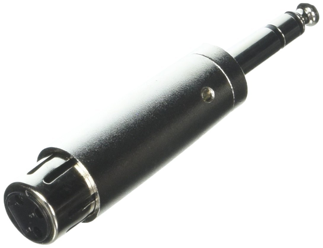 Pig Hog PAXFTM2 XLR(F) -TRS(M) Adapter, Silver