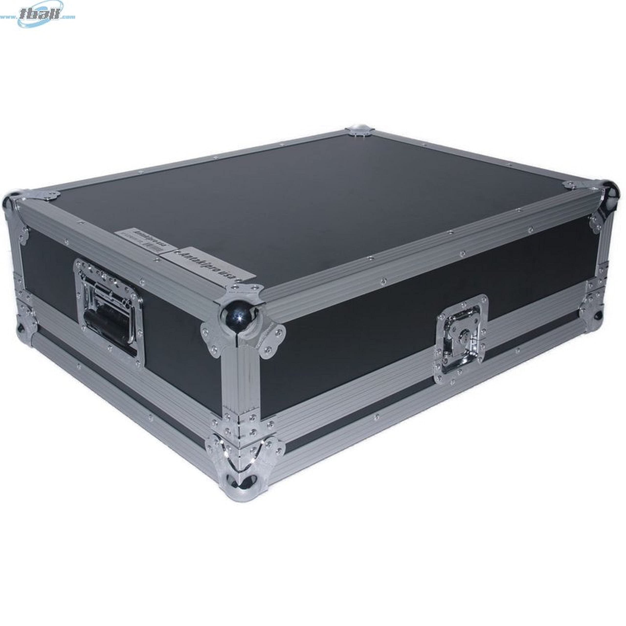 ANTAKIPRO AP-X32PRODUCER Fly Drive Case For Behringer X32 Producer Digital Mixer Heavy Duty Spring Loaded Retractable Carry Handle