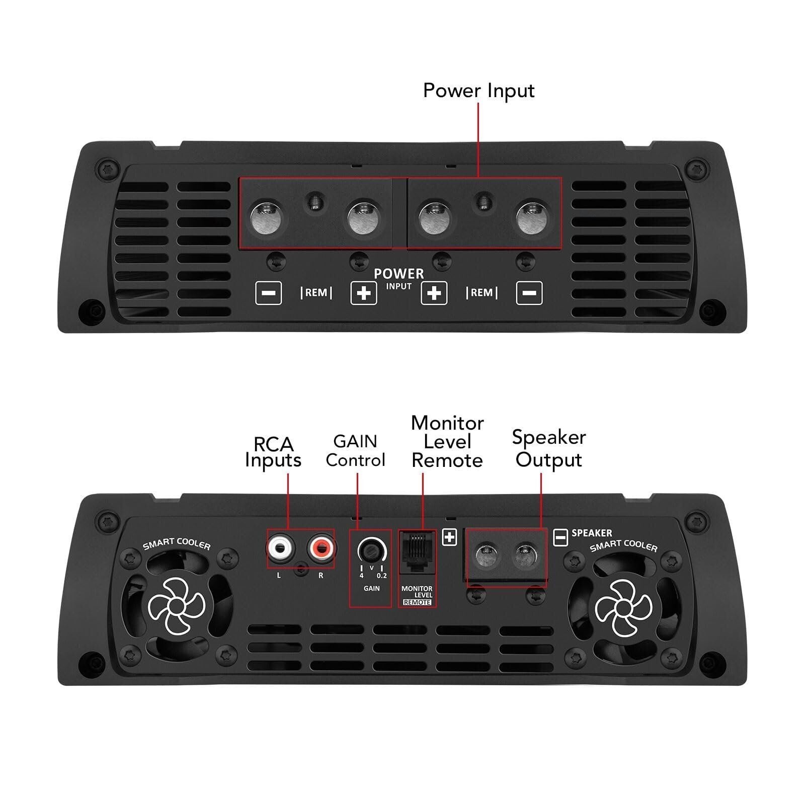 Taramps T 9.000 Chipeo 1 Ohm 9000 Watts Rms 12.6 Volts, Peak Power 11000...