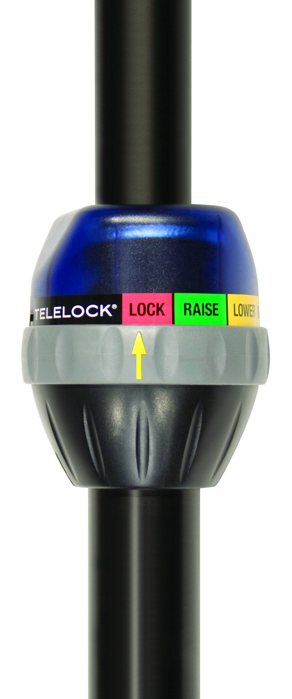 Ultimate Support TS-99B Telelock Lift-Assist Aluminum Speaker Stand with Integrated Speaker Adapter, Extra Height