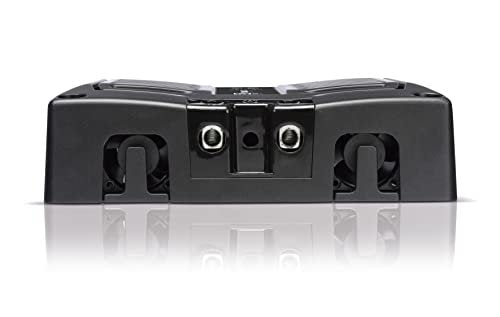 Banda Audioparts Dynamic Power 2000.4 @ 2 ohms Audio Amplifier Internal Link Processor Digital Signal DSP Bluetooth DY App 4 Channels 9-15V Input Voltage 80dB