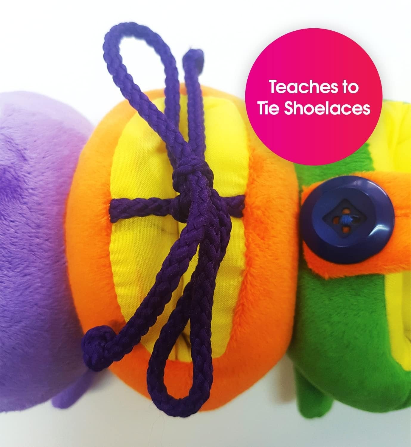 Edushape Dress-A-Pillar Multi-Colored 23"