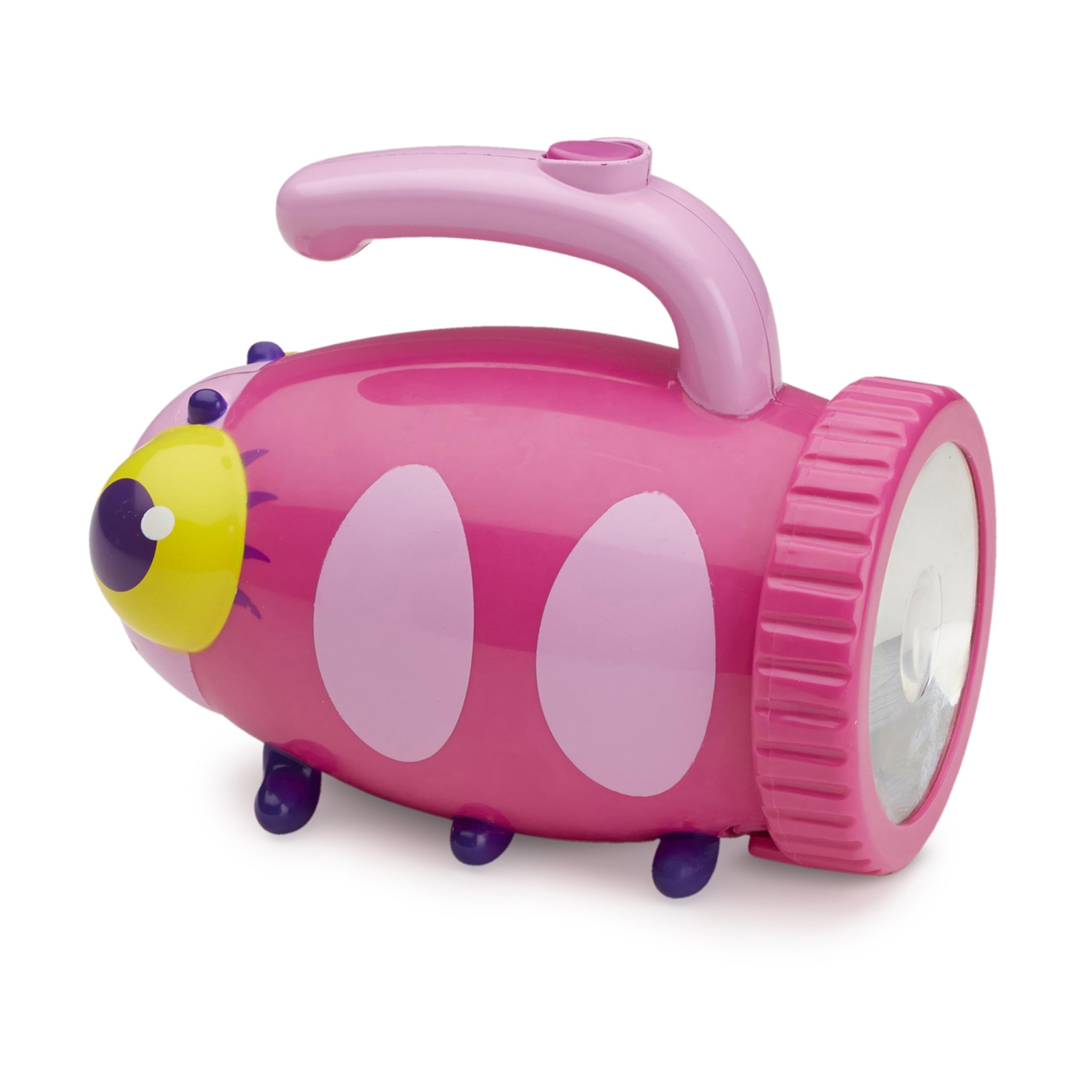 Melissa & Doug Sunny Patch Trixie Ladybug Flashlight With Easy-Grip Handle , Pink