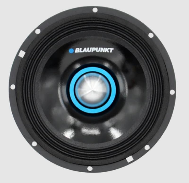 BLAUPUNKT BPP-MR65B 6.5-inch Midrange Component Speaker 200 Watts Peak 4-Ohm Car Audio System