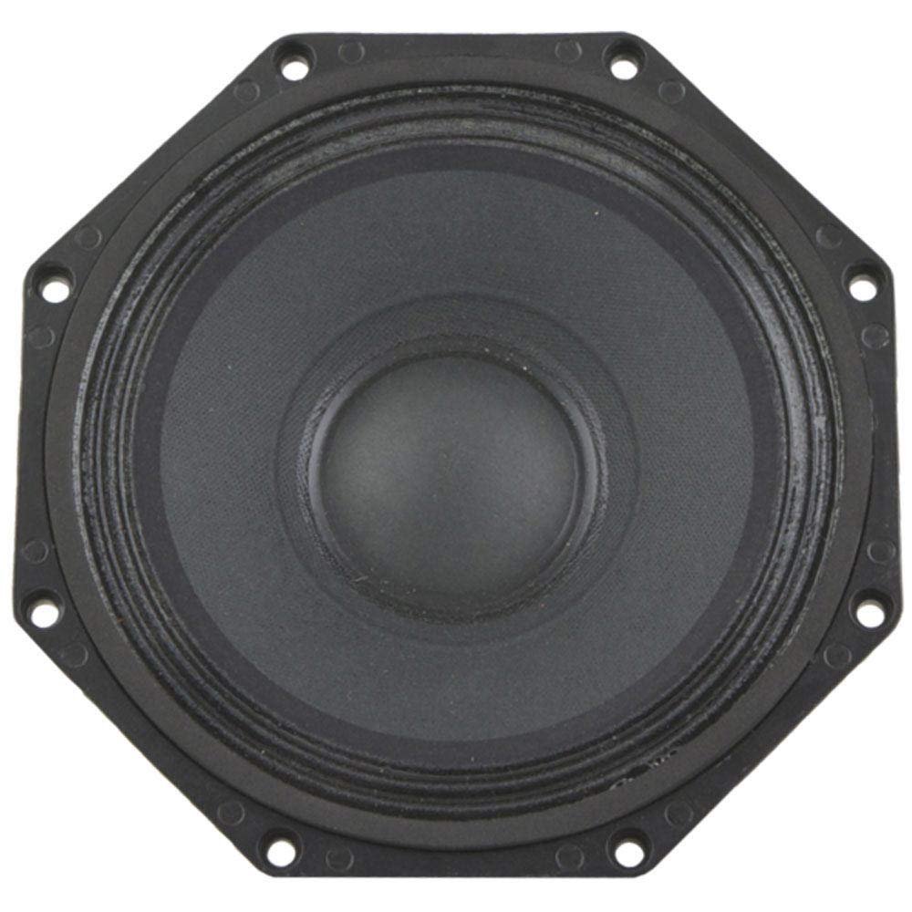 Massive Audio MC8II MC Series. 8 Inch, 600 Watts, 8 Ohm Pro Audio Midrange/Midbass Speaker for Cars, Stage and DJ Applications. Sold Individually.